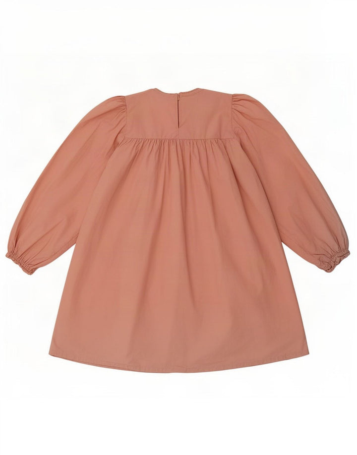 Zara Γυναικεία Μακρυμάνικη Μπλούζα Oversized Μπλούζα UK 12 Medium Pink