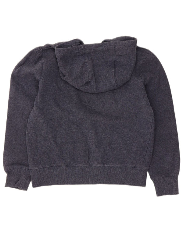 Levi's Boys Graphic Hoodie Jumper 9-10 Years Navy Blue Cotton