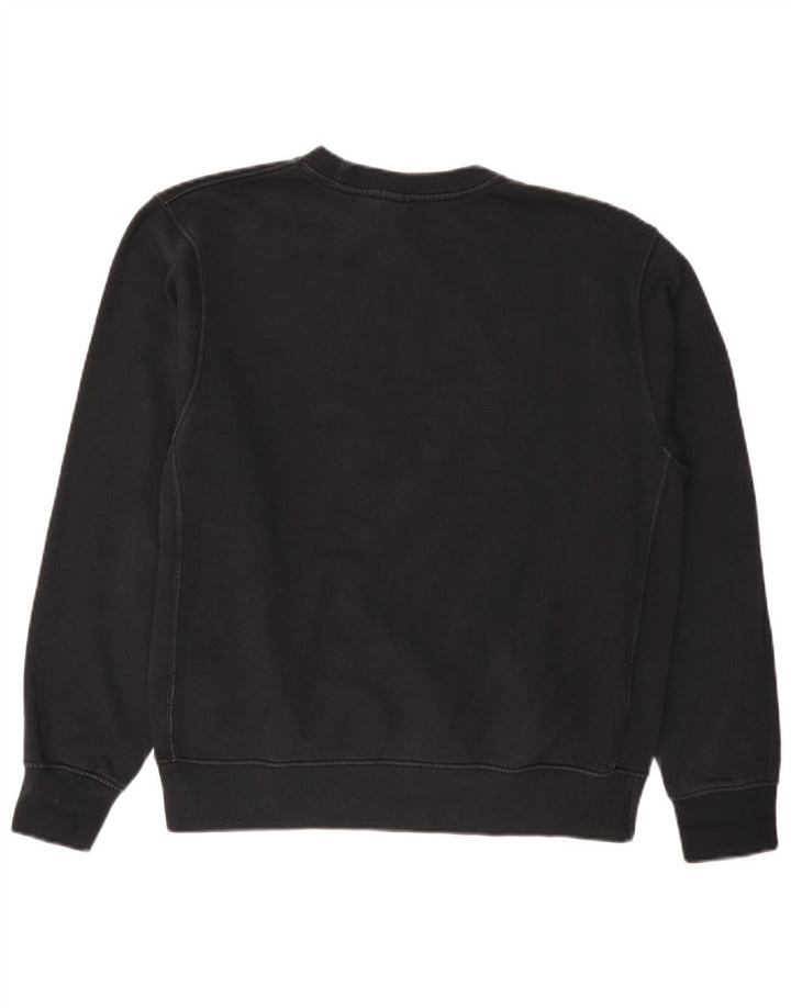 Ανδρικό φούτερ Nike Jumper Μικρό μαύρο βαμβακερό