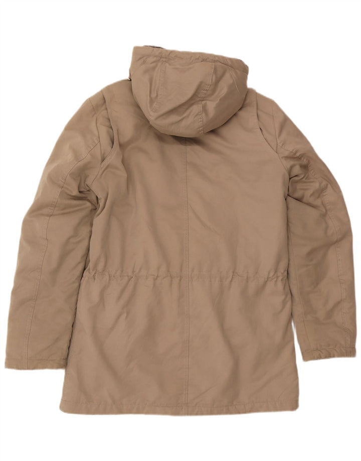 Ανδρικό μπουφάν Parka με κουκούλα Harmont & Blaine UK 40 Large Beige
