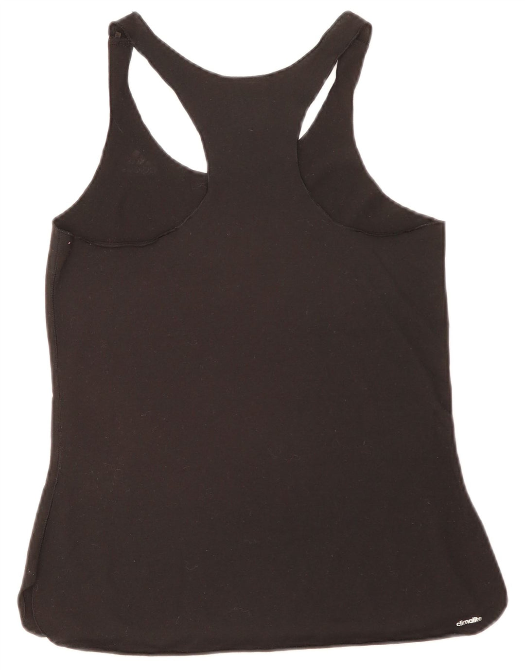 Γυναικείο γραφικό γιλέκο Adidas Top UK 8/10 Small Black Polyester