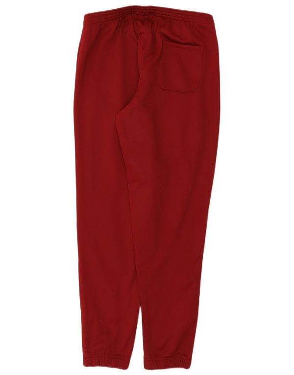 Errea γυναικεία αθλητική φόρμα παντελόνι Joggers UK 14 Large μπορντό πολυεστέρα