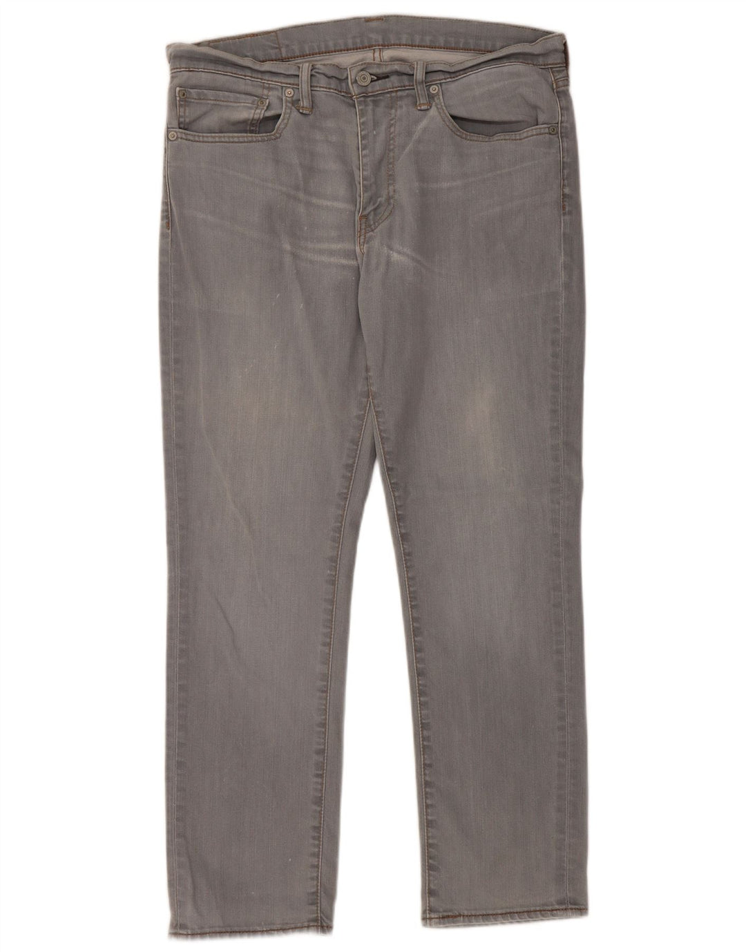 Levi's Mens 511 Slim Jeans W34 L30 Γκρι βαμβακερό