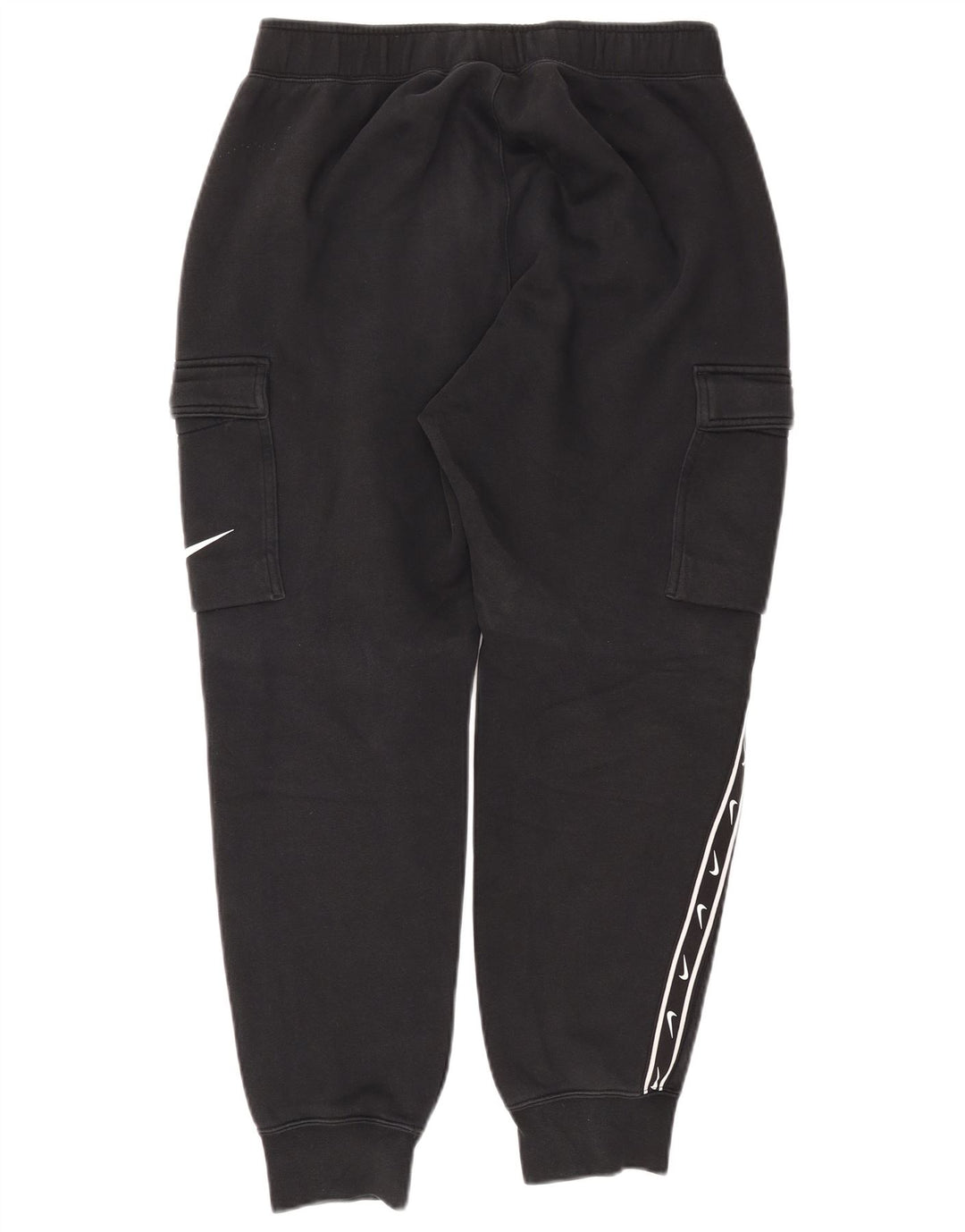 Ανδρικές φόρμες NIKE Graphic Cargo Παντελόνια Joggers Μεσαίο μαύρο βαμβακερό
