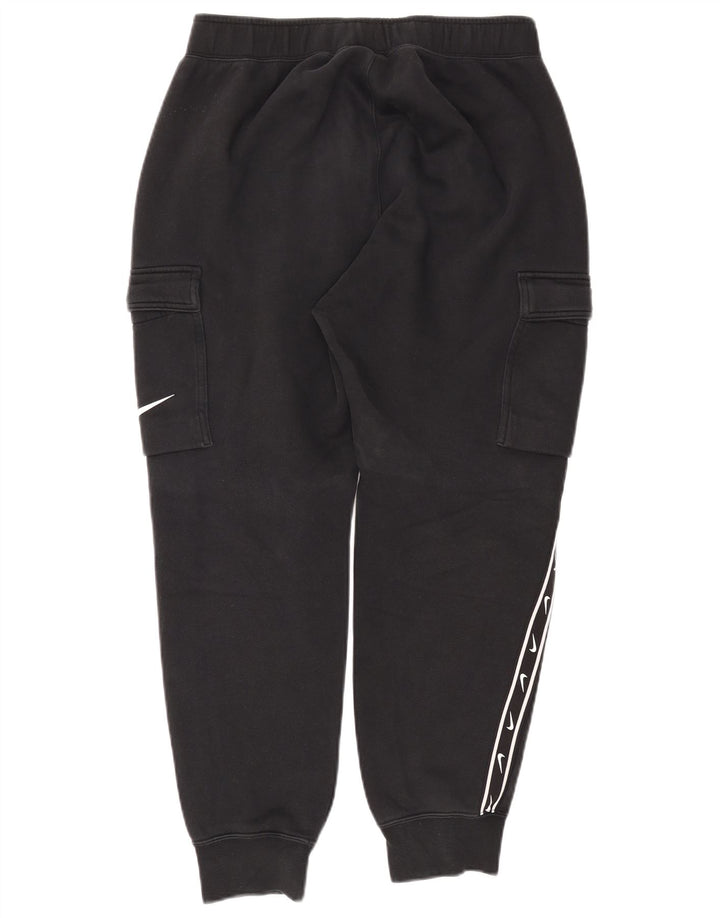 Ανδρικές φόρμες NIKE Graphic Cargo Παντελόνια Joggers Μεσαίο μαύρο βαμβακερό