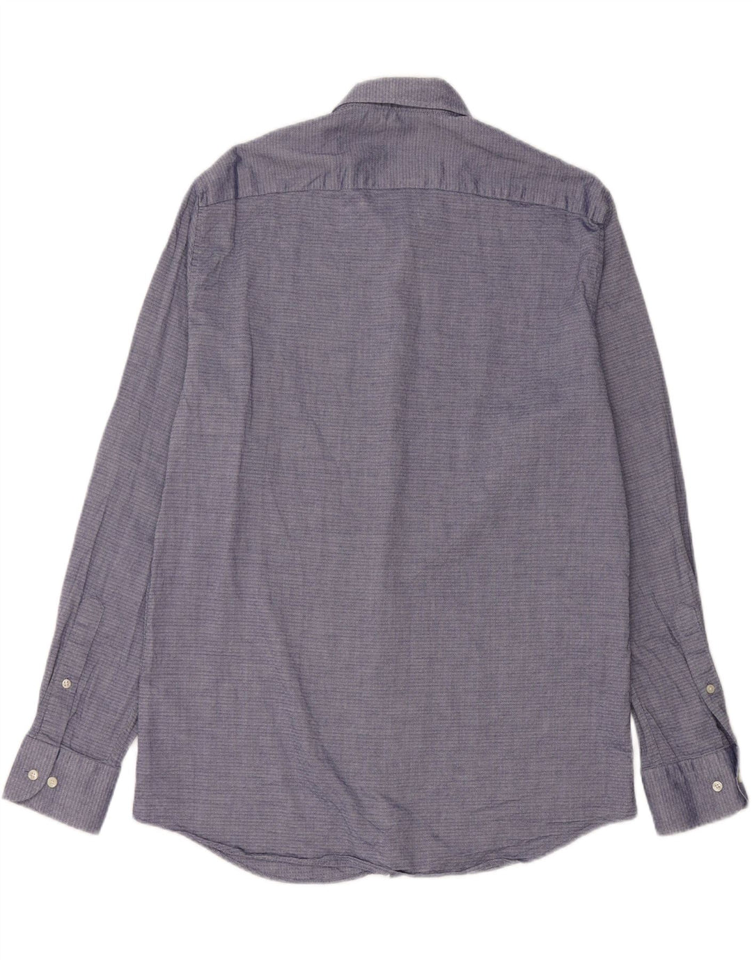 Ανδρικό πουκάμισο Tommy Hilfiger μέγεθος 42 16 1/2 Medium Navy Blue Geometric