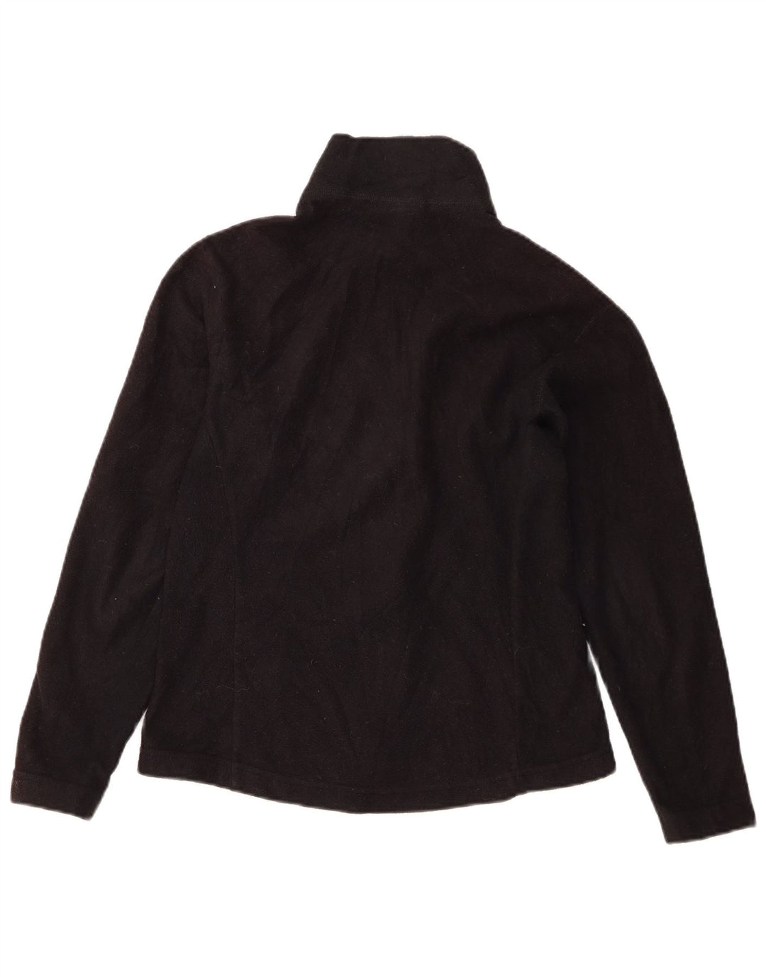 Patagonia Γυναικείο Fleece Jacket UK 10 Small Black Polyester