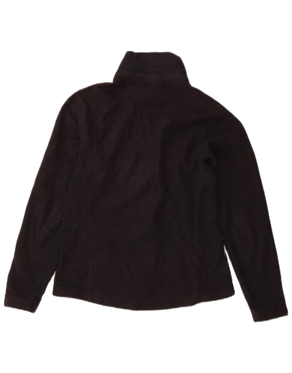 Patagonia Γυναικείο Fleece Jacket UK 10 Small Black Polyester