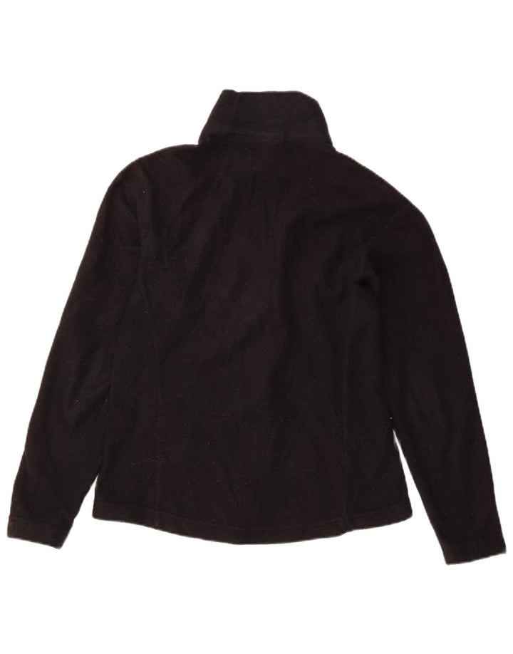 Patagonia Γυναικείο Fleece Jacket UK 10 Small Black Polyester