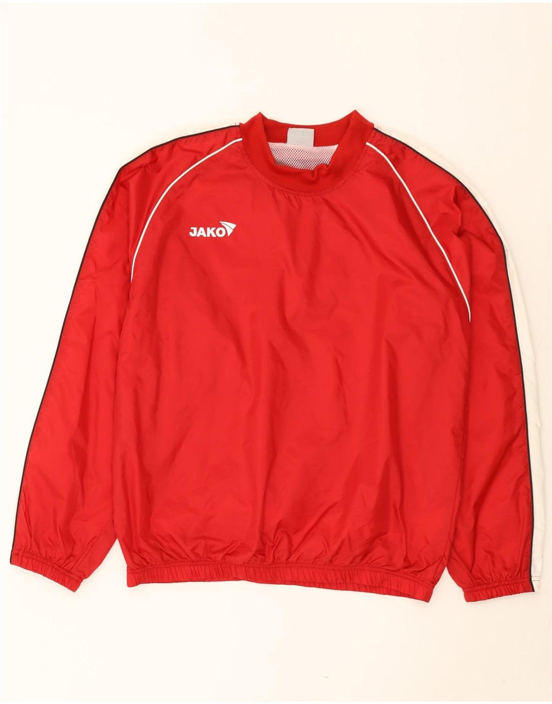 Ανδρική φόρμα με πουλόβερ Jako Top Jacket Μεγάλο Κόκκινο Colourblock Nylon