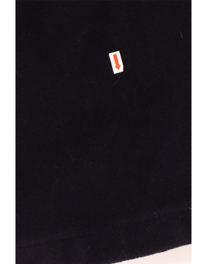 TRUSSARDI JEANS Ανδρικό Πανωφόρι UK 42 XL Navy Blue Wool