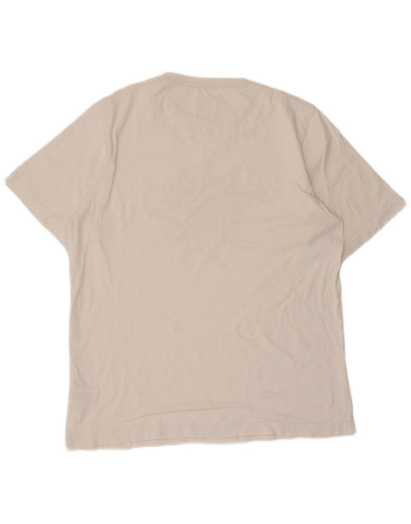 Ανδρικό γραφικό μπλουζάκι Pretty Green Top μεγάλο λευκό βαμβακερό
