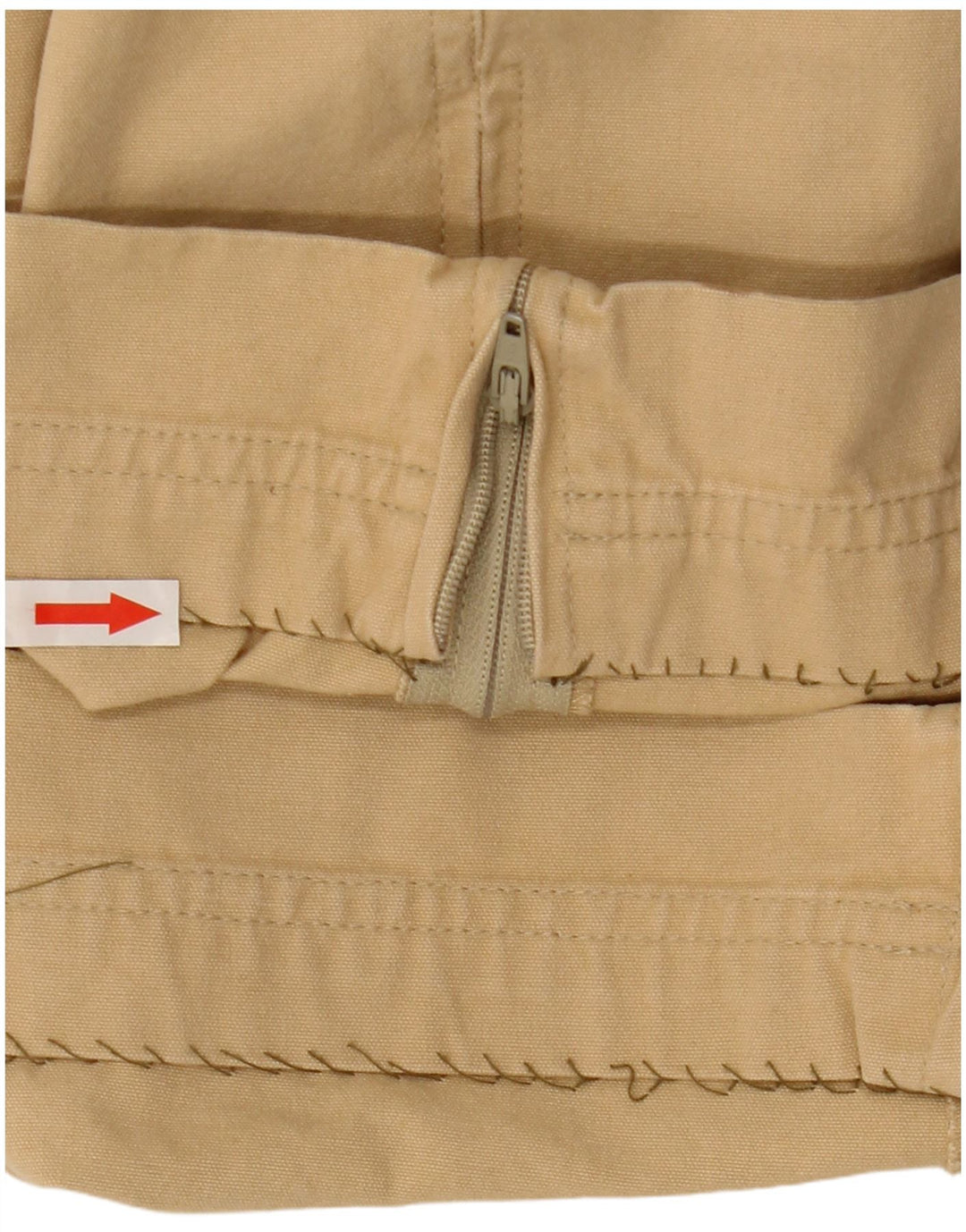 Fila Ανδρικό ίσιο παντελόνι Cargo W38 L29 Μπεζ βαμβακερό