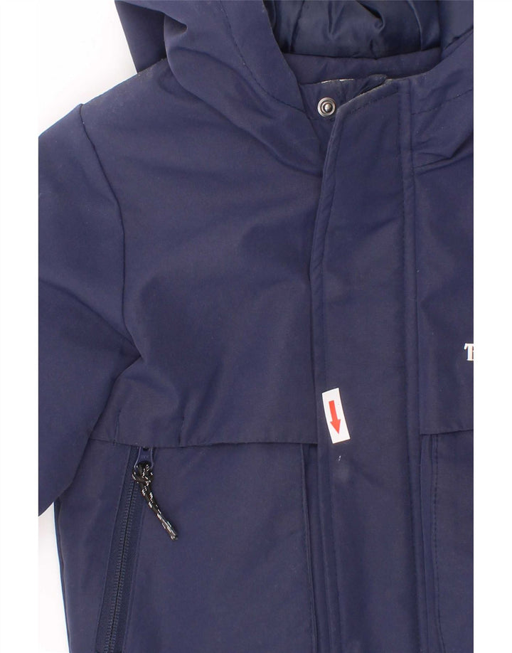 Μπουφάν Timberland Boys Hooded Podded Jacket 4-5 Years Navy Blue Polyester