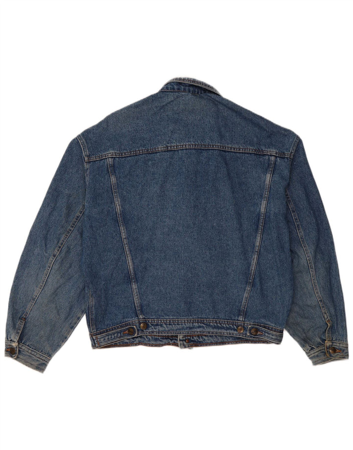 Quarry Ανδρικό Τζιν Μπουφάν UK 42 XL Μπλε