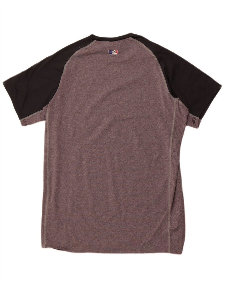 Ανδρικό T-Shirt NIKE Τοπ μεσαίου γκρι χρώματος πολυεστέρας
