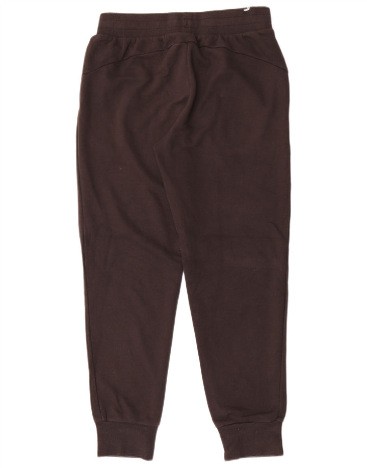 Ανδρική φόρμα Puma Παντελόνι Joggers Μεσαίο μαύρο βαμβακερό