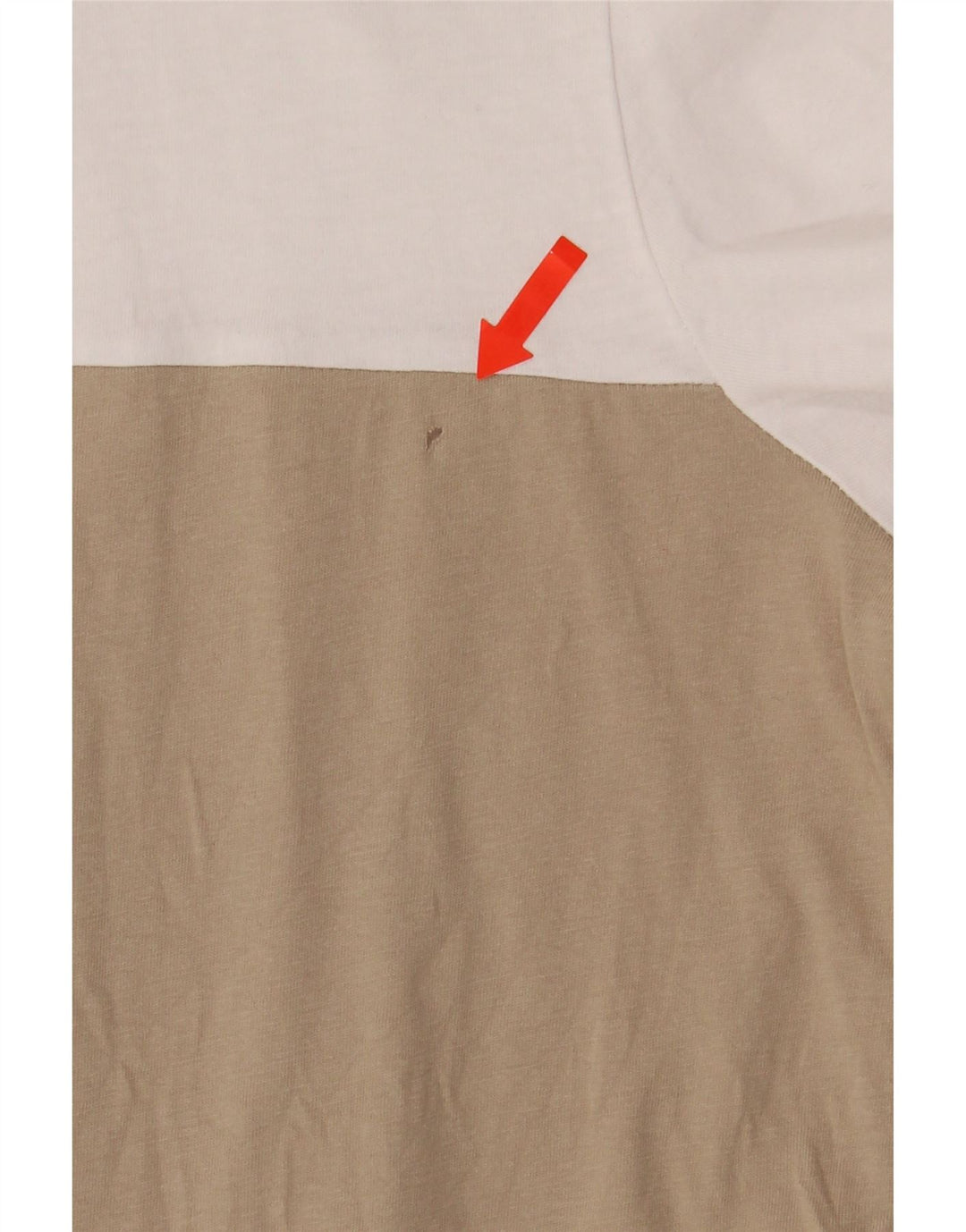 Ανδρικό T-Shirt Champion Top Large White Colourblock