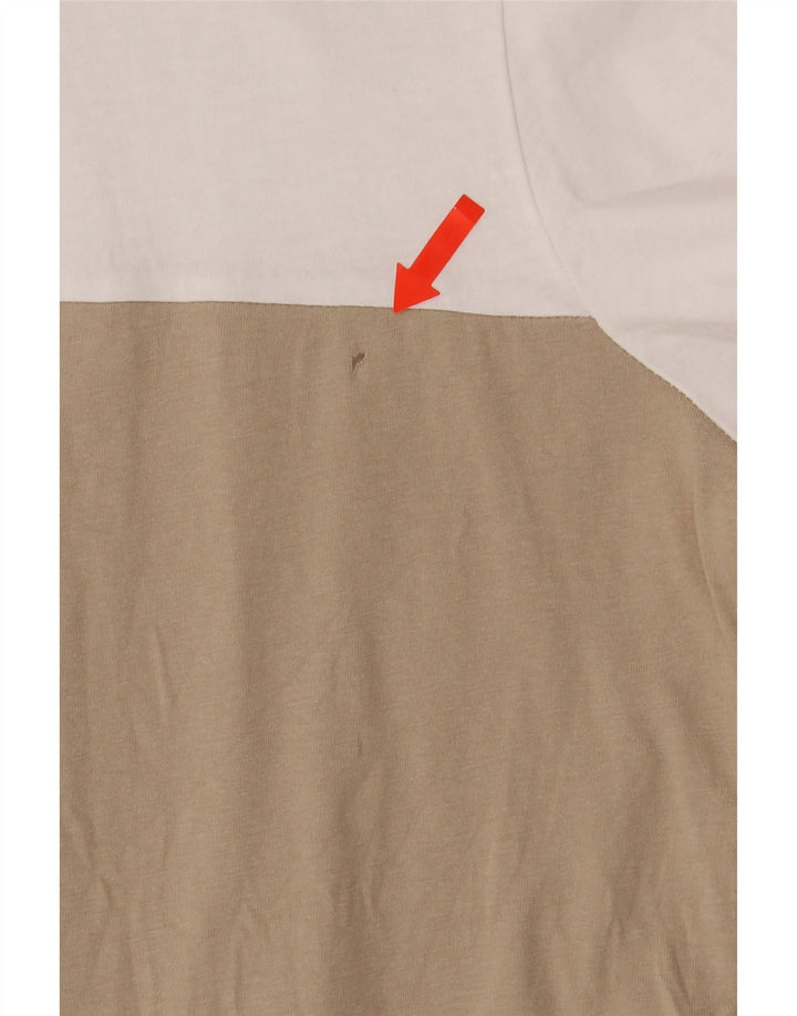 Ανδρικό T-Shirt Champion Top Large White Colourblock