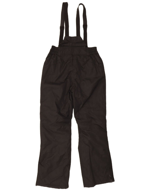 Mountain Warehouse Womens Dungarees Ski Trousers UK 8 Small Black