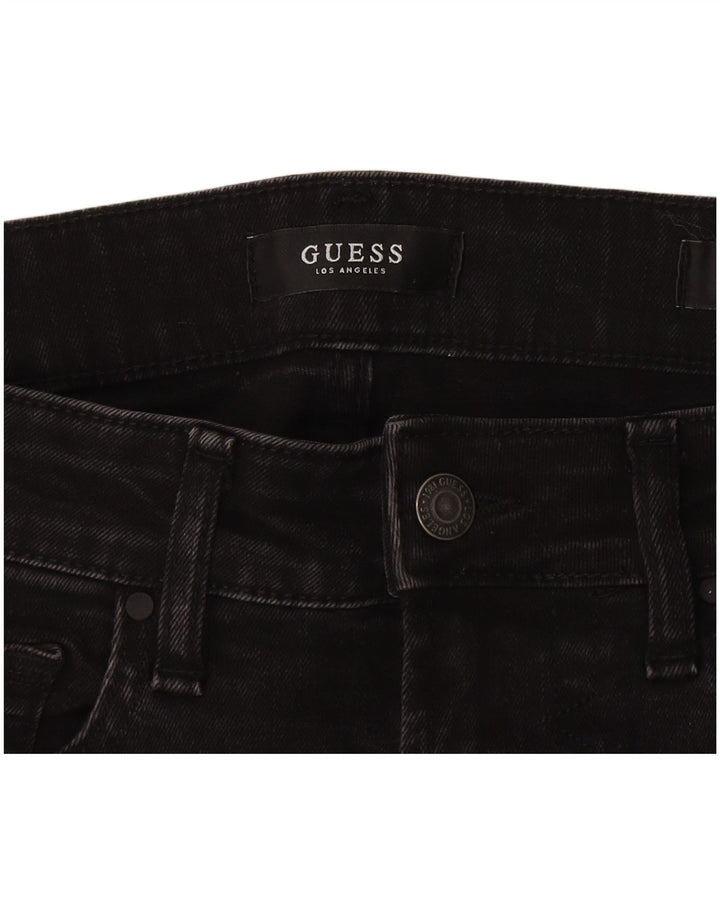 GUESS Γυναικείο Miami Super Skinny Jeans W30 L25 Μαύρο