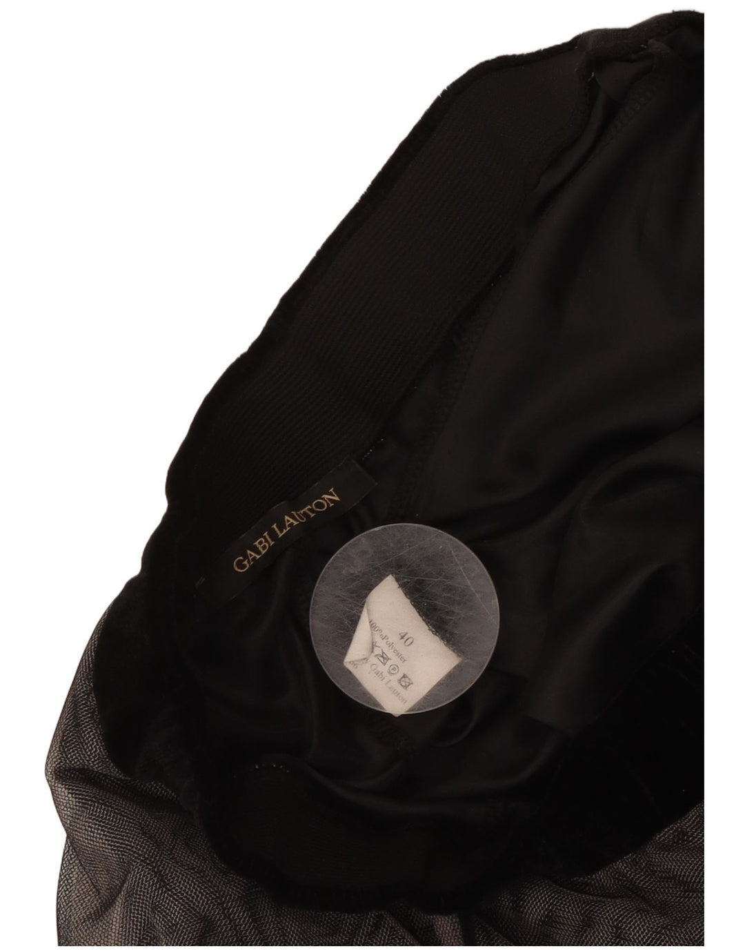 Γυναικεία φούστα με φούστα GABI LAUTON EU 40 Medium W28 Μαύρο Πολυεστέρας