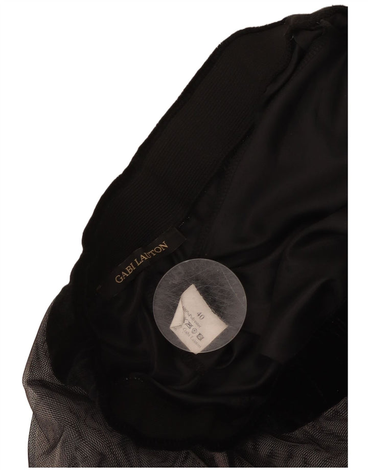 Γυναικεία φούστα με φούστα GABI LAUTON EU 40 Medium W28 Μαύρο Πολυεστέρας