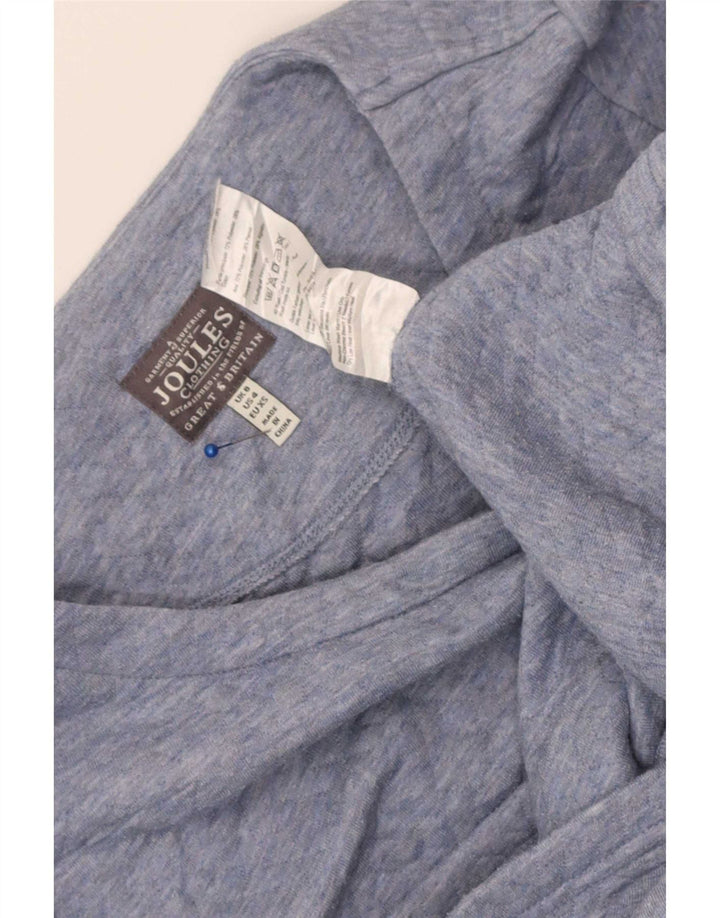 Γυναικείο μακρυμάνικο φόρεμα Joules Shift UK 8 Small Blue Polyester