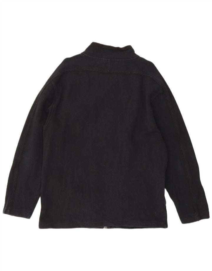 Ανδρική φόρμα Weird Fish Top Jacket Large Navy Blue από βαμβάκι