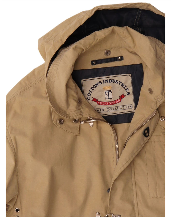 COTTON'S INDUSTRIES Ανδρικό κουκούλα Utility Jacket UK 42 XL Beige