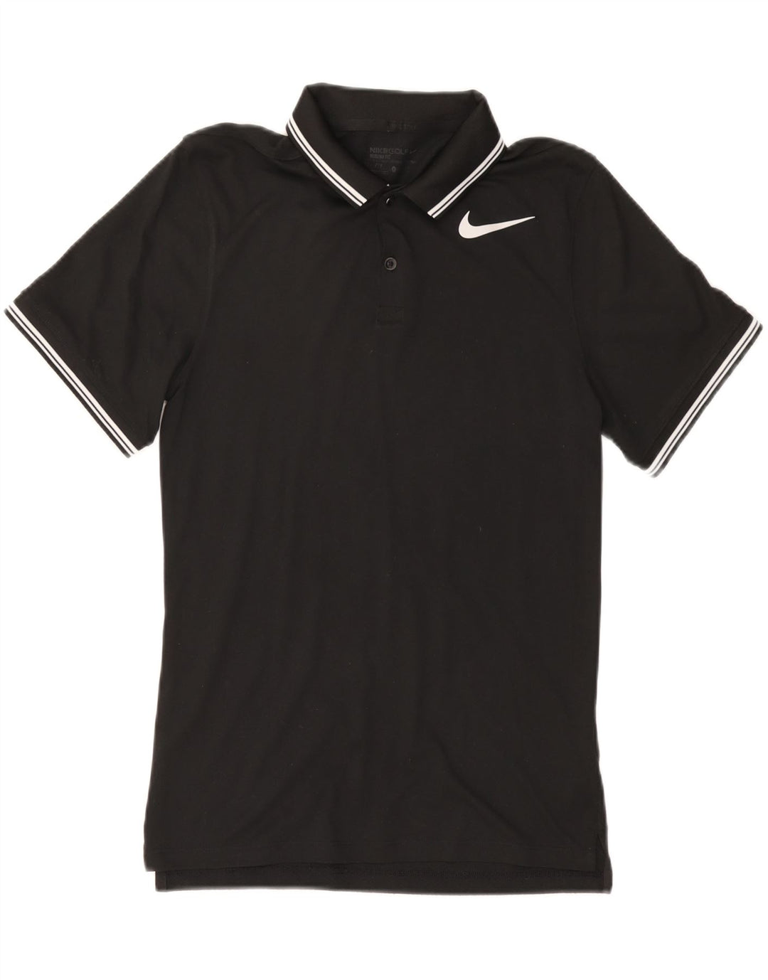 Ανδρικό μπλουζάκι NIKE Dri Fit Polo Small Black Polyester