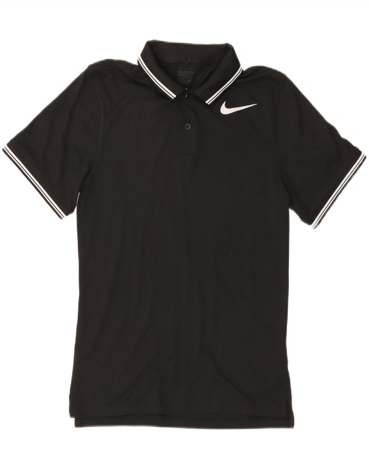 Ανδρικό μπλουζάκι NIKE Dri Fit Polo Small Black Polyester