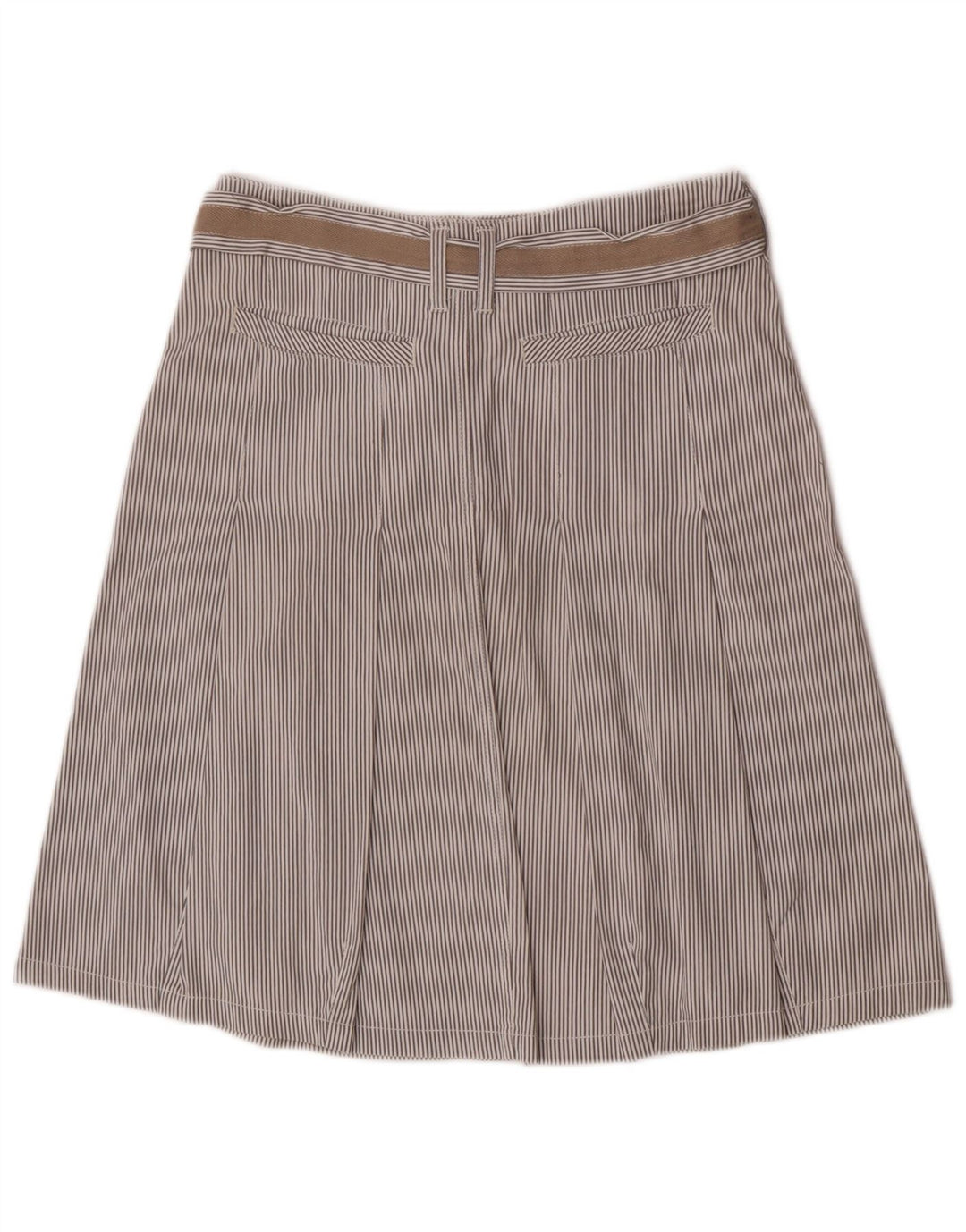 Γυναικεία φούστα Marlboro Classics A-Line EU 40 Medium W30 Grey Pinstripe