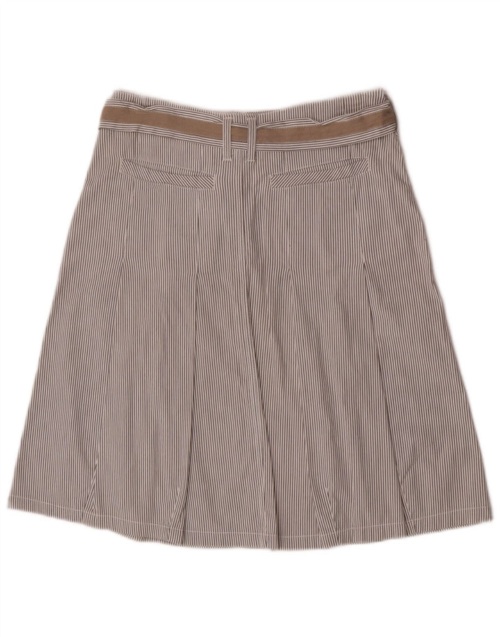 Γυναικεία φούστα Marlboro Classics A-Line EU 40 Medium W30 Grey Pinstripe
