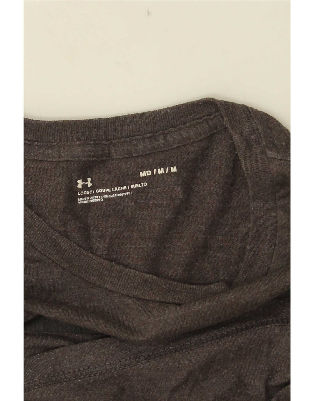Ανδρικό γραφικό μπλουζάκι Under Armour Top Medium Grey