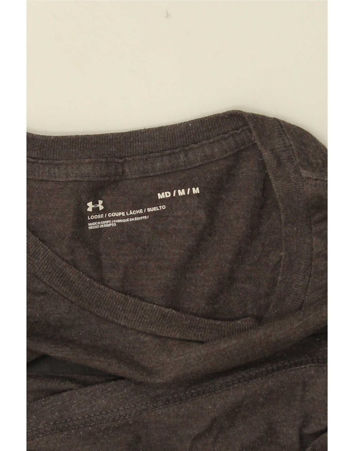 Ανδρικό γραφικό μπλουζάκι Under Armour Top Medium Grey