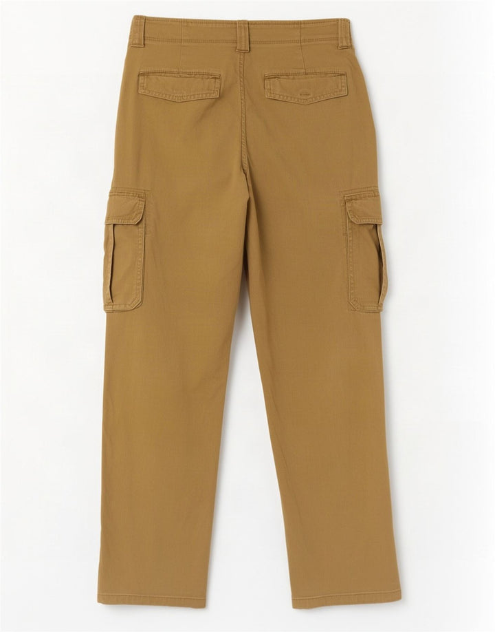 Ανδρικό παντελόνι Cargo Wrangler με χαλαρή εφαρμογή W30 L29 Μπεζ