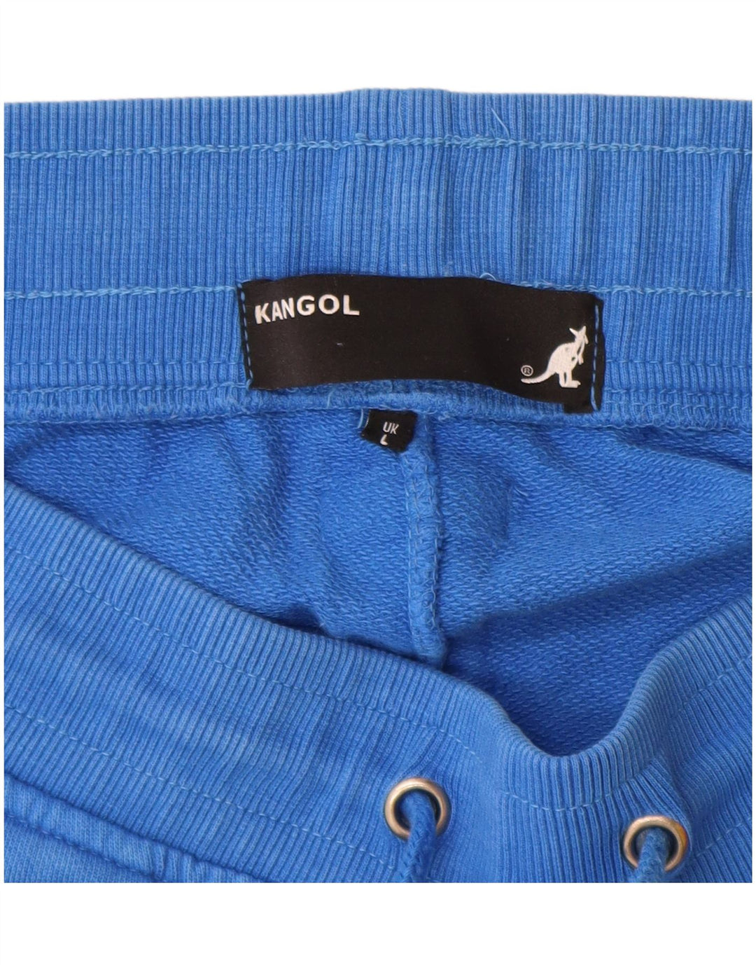 Ανδρικό γραφικό αθλητικό σορτς Kangol μεγάλο μπλε βαμβακερό