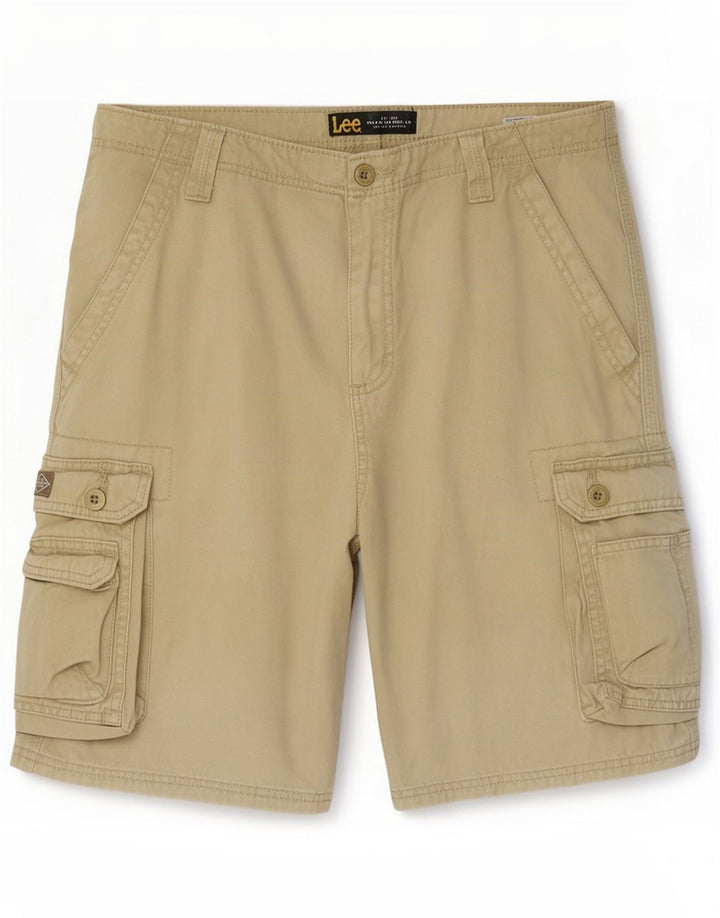 Lee Ανδρικό σορτς Cargo Medium W33 Beige Βαμβακερό