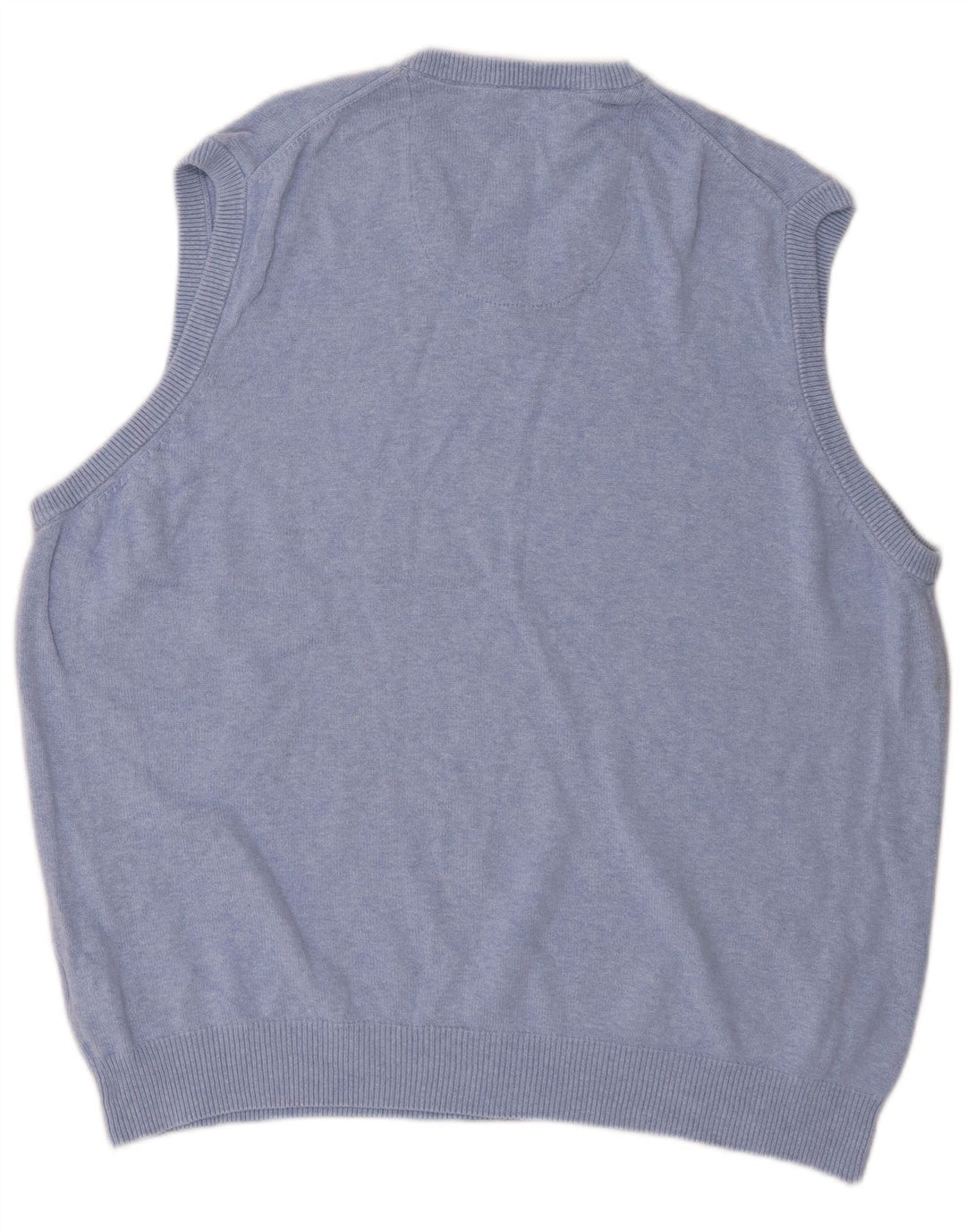 Marks & Spencer Ανδρικό γιλέκο Tank Top XL Blue Cotton