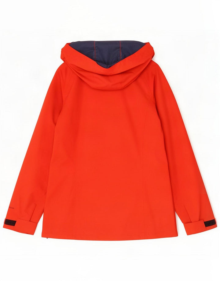 Berghaus Γυναικείο μπουφάν βροχής με κουκούλα UK 12 μεσαίο κόκκινο πολυαμίδιο