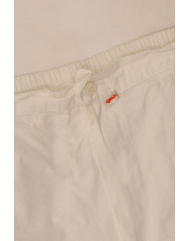 Γυναικείο σορτς Chino Cosmos W30 σε μεσαίο λευκό