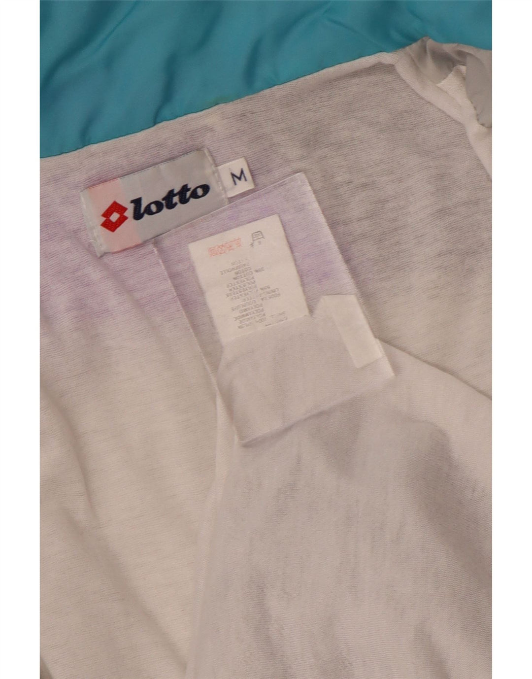 Ανδρική φόρμα Lotto Top Jacket Μεσαίο πολύχρωμο Colourblock Retro