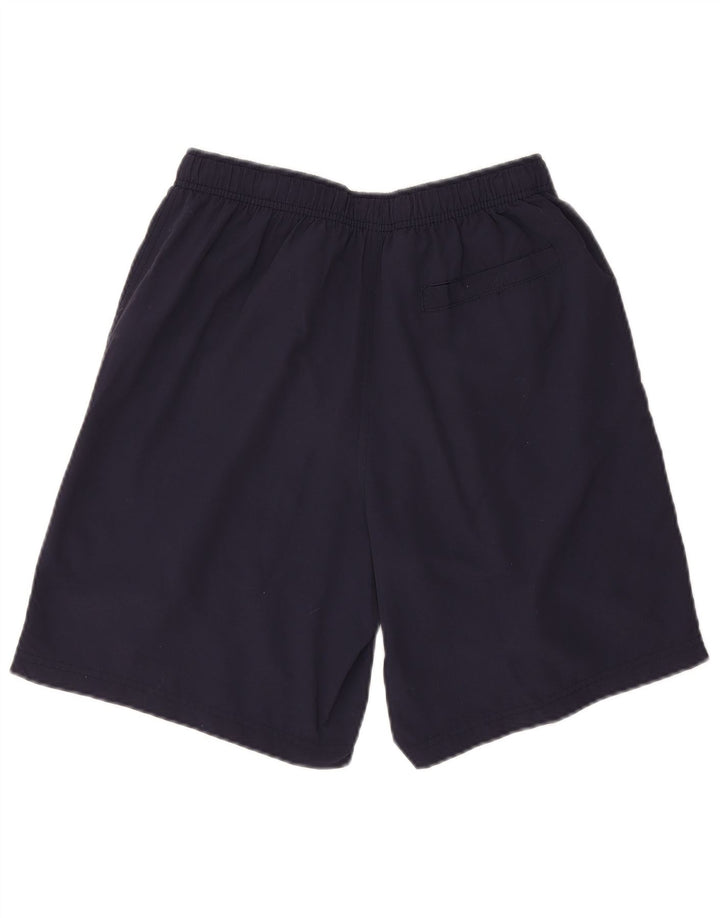 L.L.BEAN Ανδρικό Σορτς Μαγιό Μικρό Navy Blue Nylon