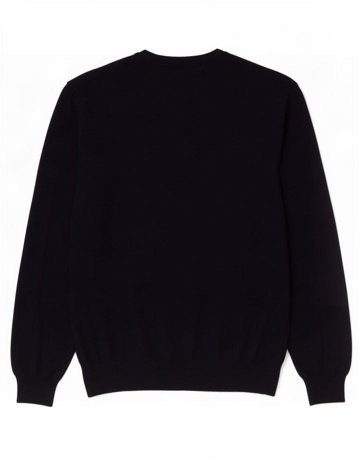 Πόλο Ralph Lauren Ανδρικό πουλόβερ με λαιμόκοψη μεσαίου μπλε ναυτικού