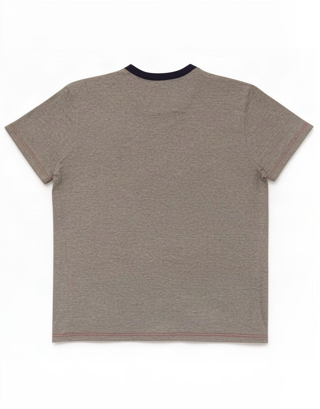 Ανδρικό T-Shirt Fila Top Large Grey Flecked Cotton