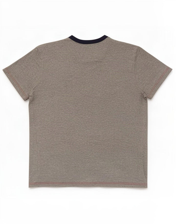 Ανδρικό T-Shirt Fila Top Large Grey Flecked Cotton