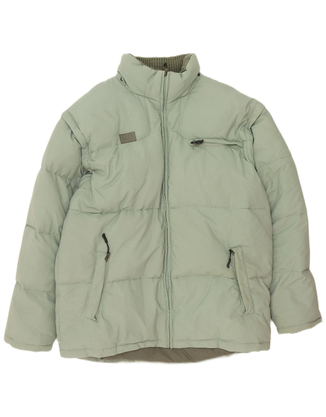 Fila Ανδρικό μπουφάν με επένδυση UK 44 2XL Πράσινο Πολυεστέρας