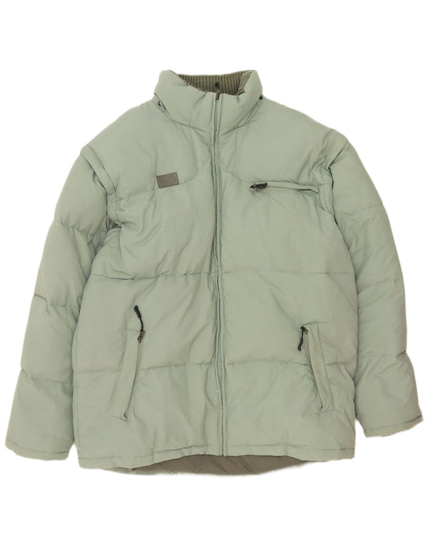 Fila Ανδρικό μπουφάν με επένδυση UK 44 2XL Πράσινο Πολυεστέρας