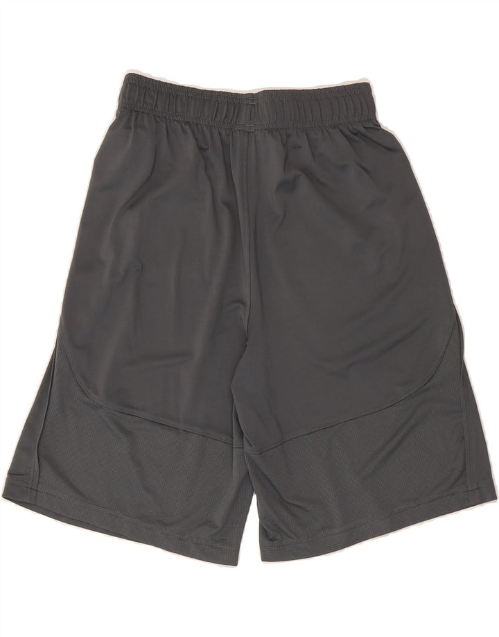 UNDER ARMOUR Mens Sport Shorts Small  Grey Polyester Vintage Under Armour and Second-Hand Under Armour from Messina Hembry 